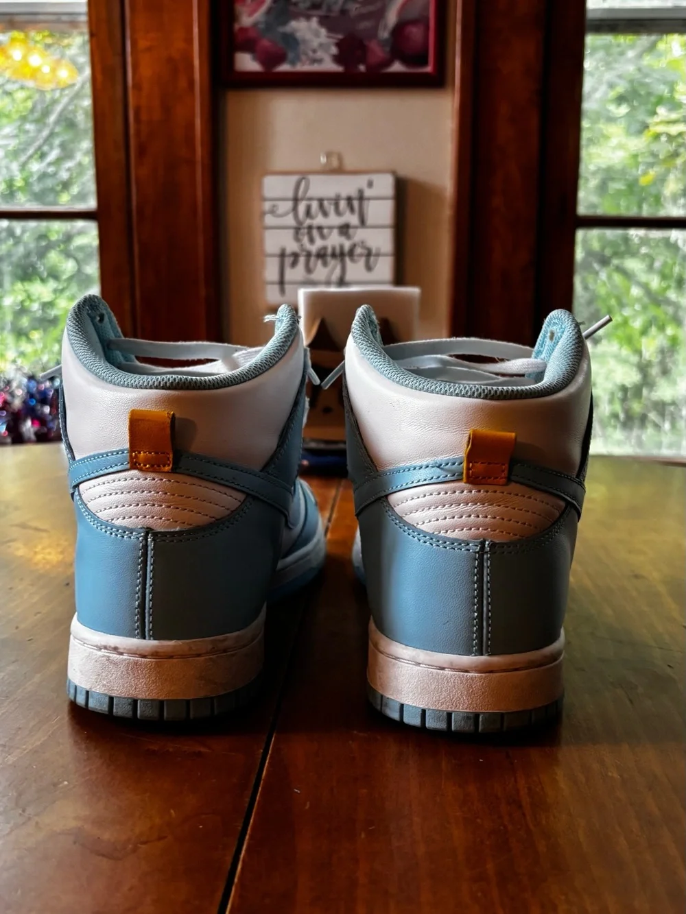 Nike Dunk High Retro - Blue Chill (Wave)